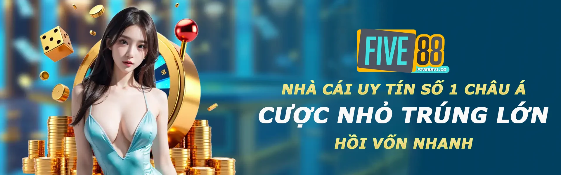 banner nhà cái five88