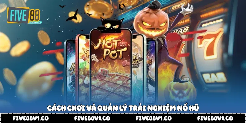 Cách chơi và quản lý trải nghiệm nổ hũ