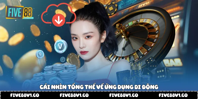 Cái nhìn tổng thể về ứng dụng di động