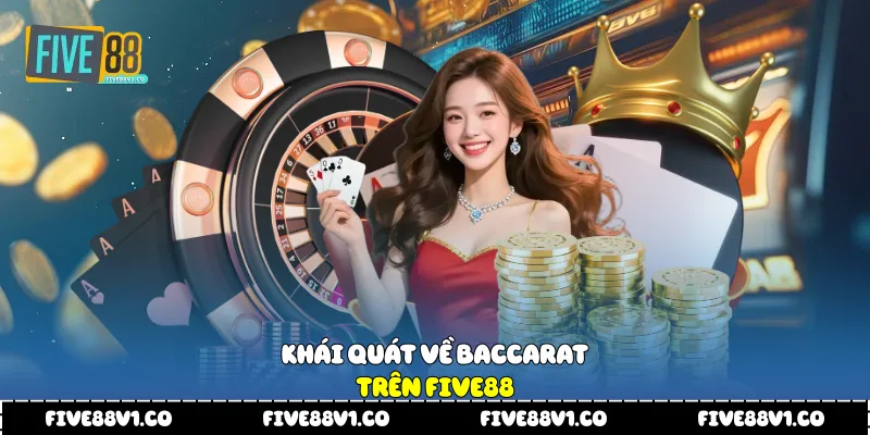 Khái quát về Baccarat trên Five88