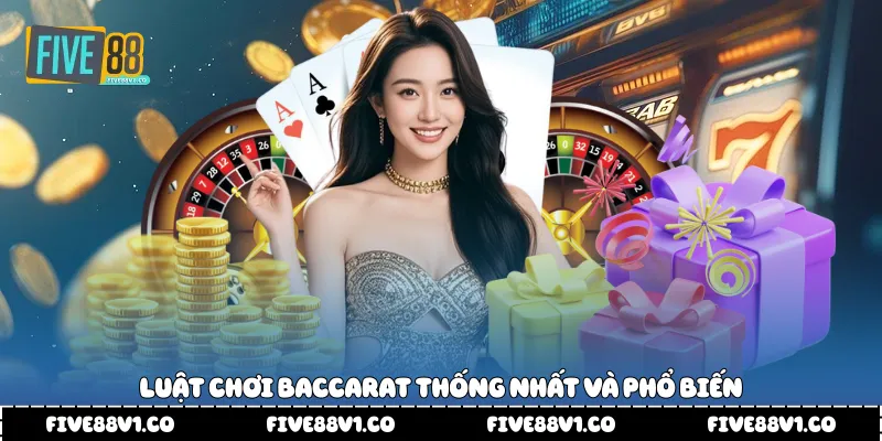 Luật chơi Baccarat thống nhất và phổ biến