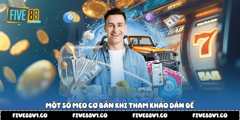 Một số mẹo cơ bản khi tham khảo dàn đề