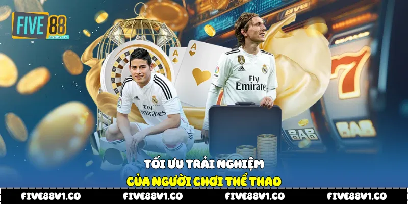 Tối ưu trải nghiệm của người chơi thể thao